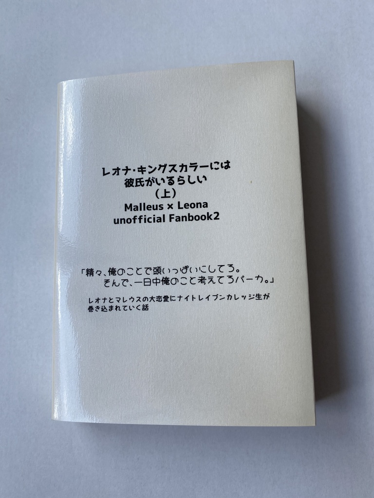 レオナ・キングスカラーには彼氏がいるらしい(上)