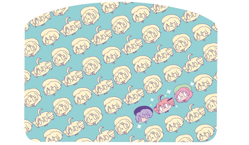 UTAU三人娘のパスケース