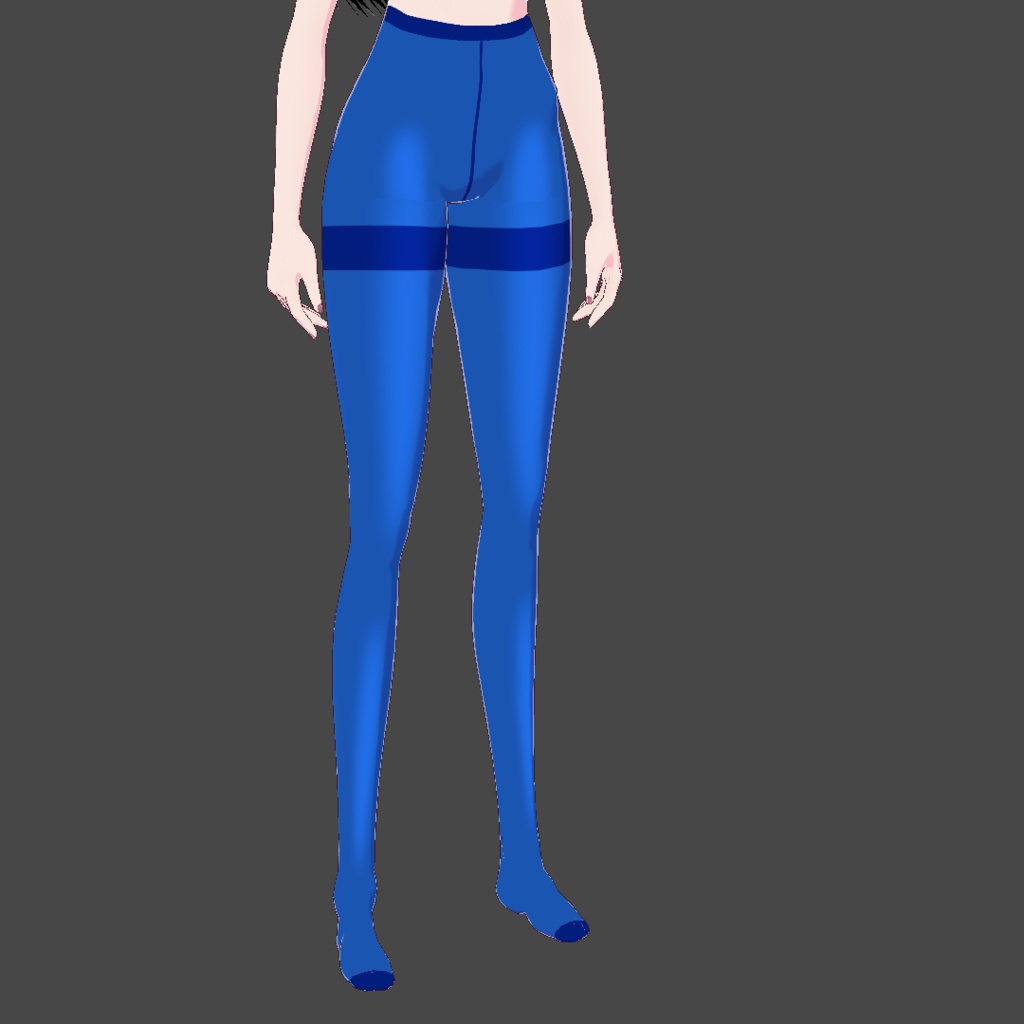 [VRoid] Blue Pantyhose