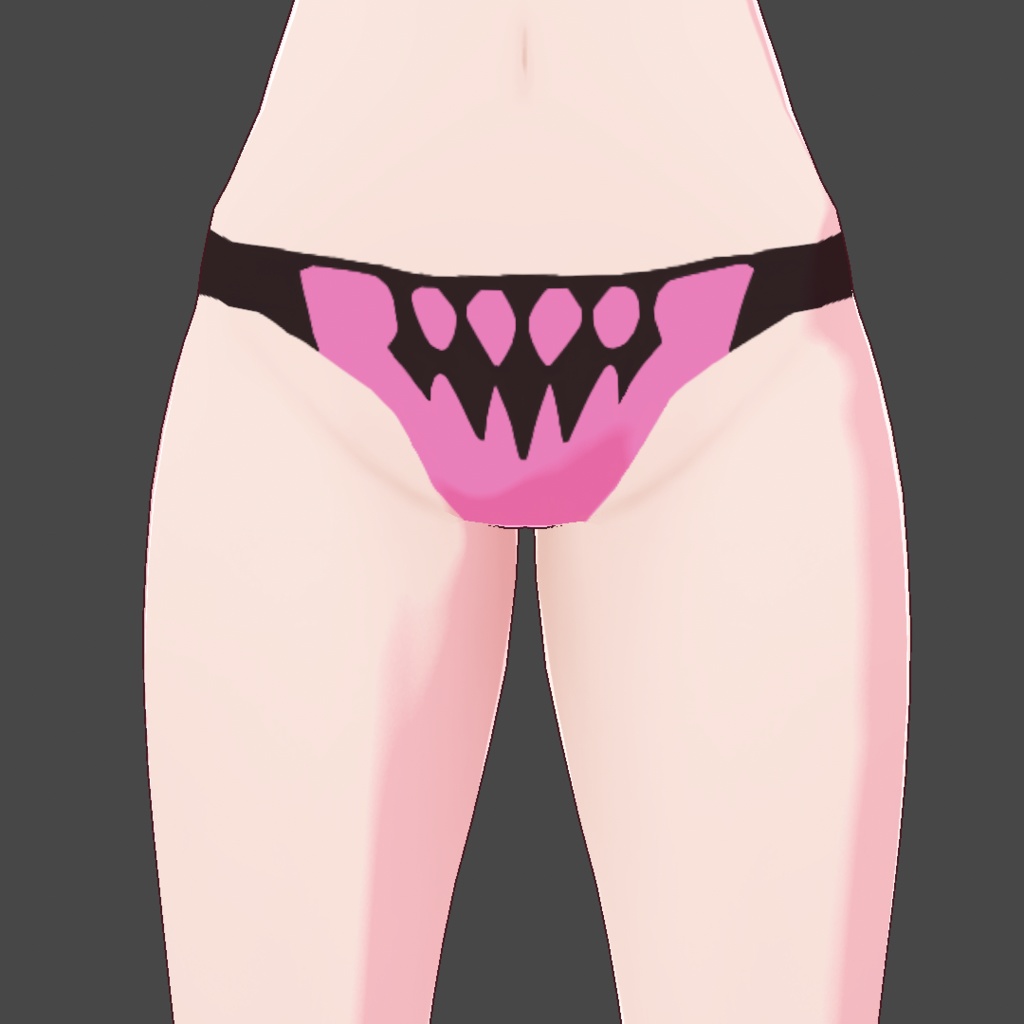 [VRoid] Cleo 5-star style Panties