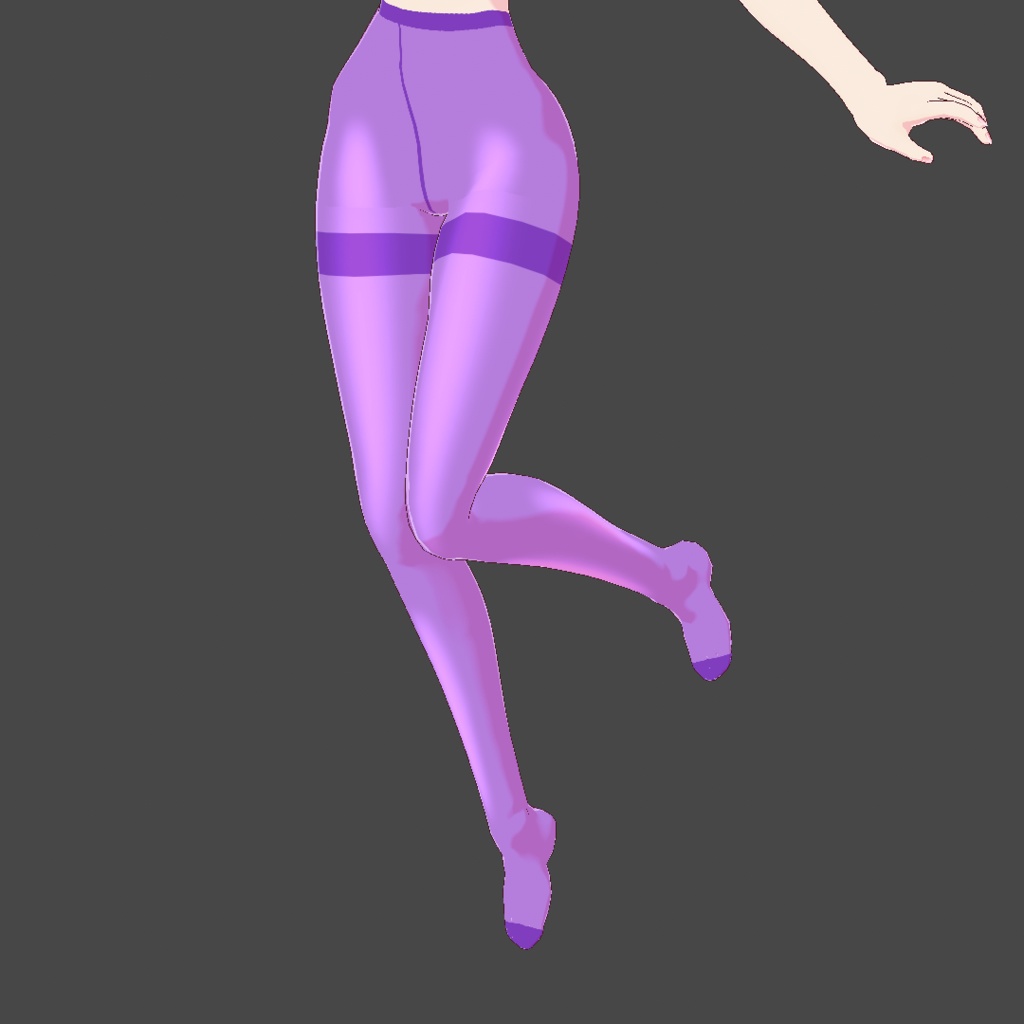 [VRoid] Lavender Purple Pantyhose