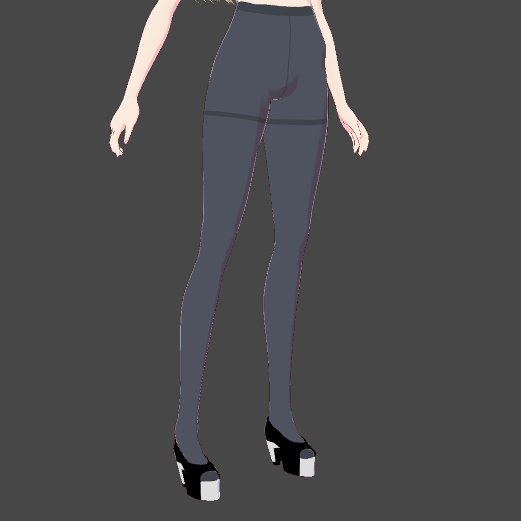 [VRoid] Trout Pantyhose