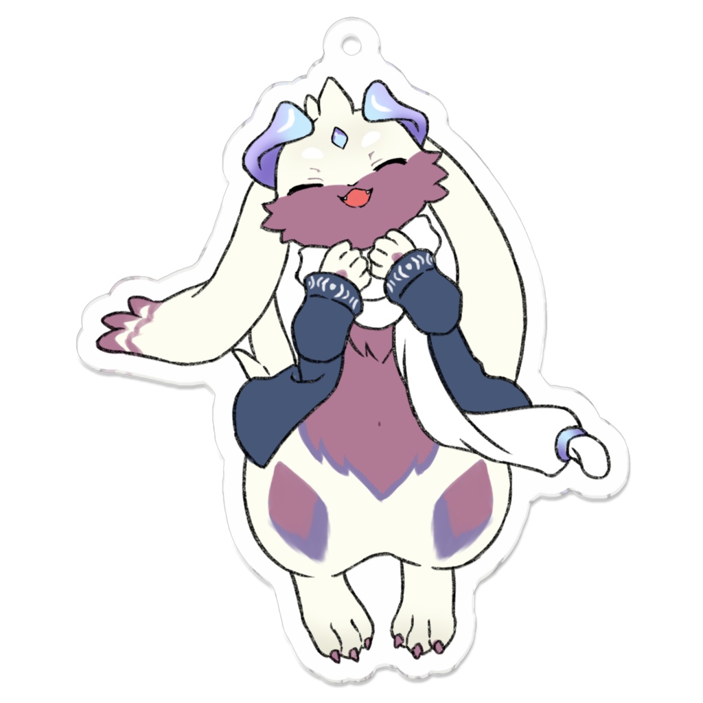 キャラクターアクリルキーホルダー