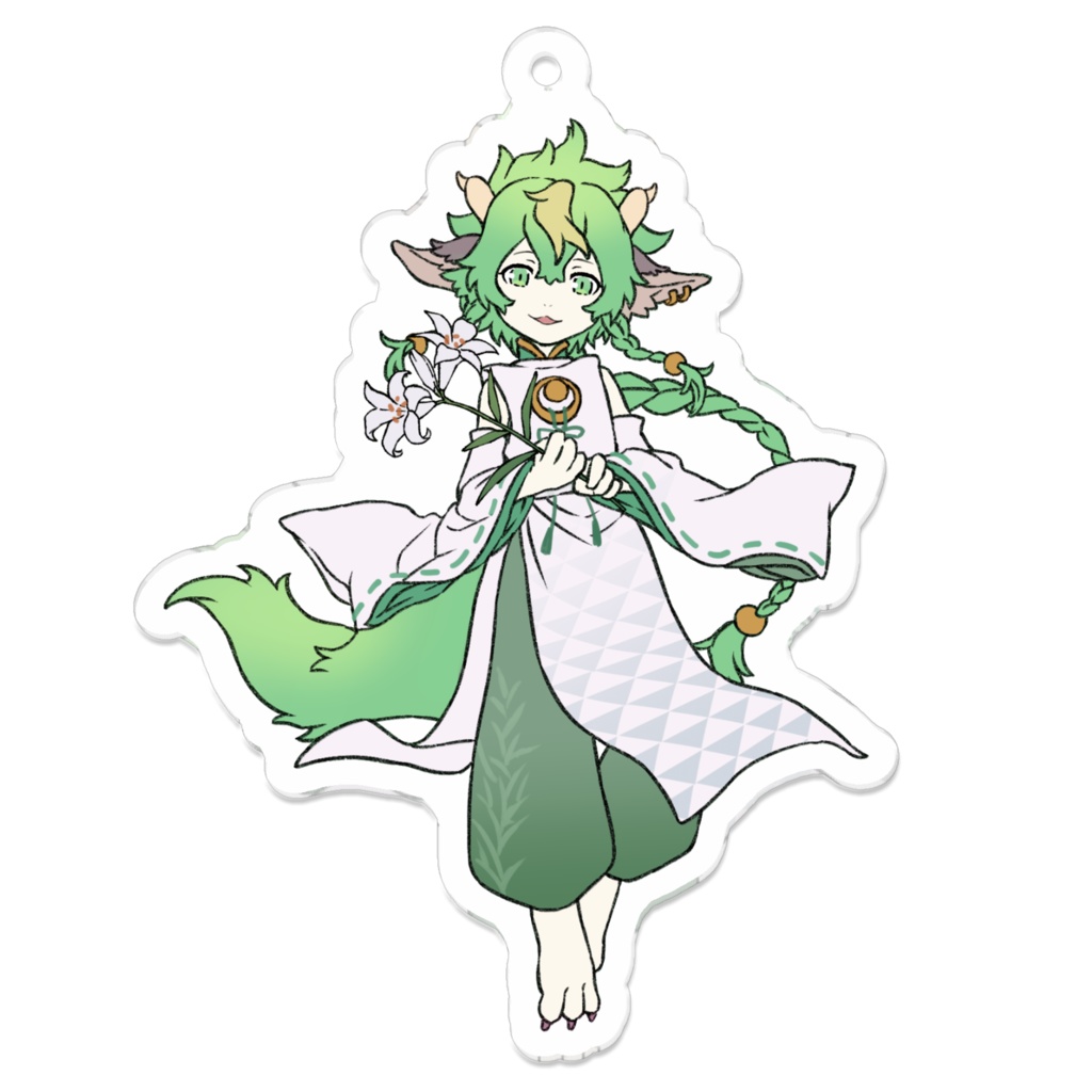 キャラクターアクリルキーホルダー