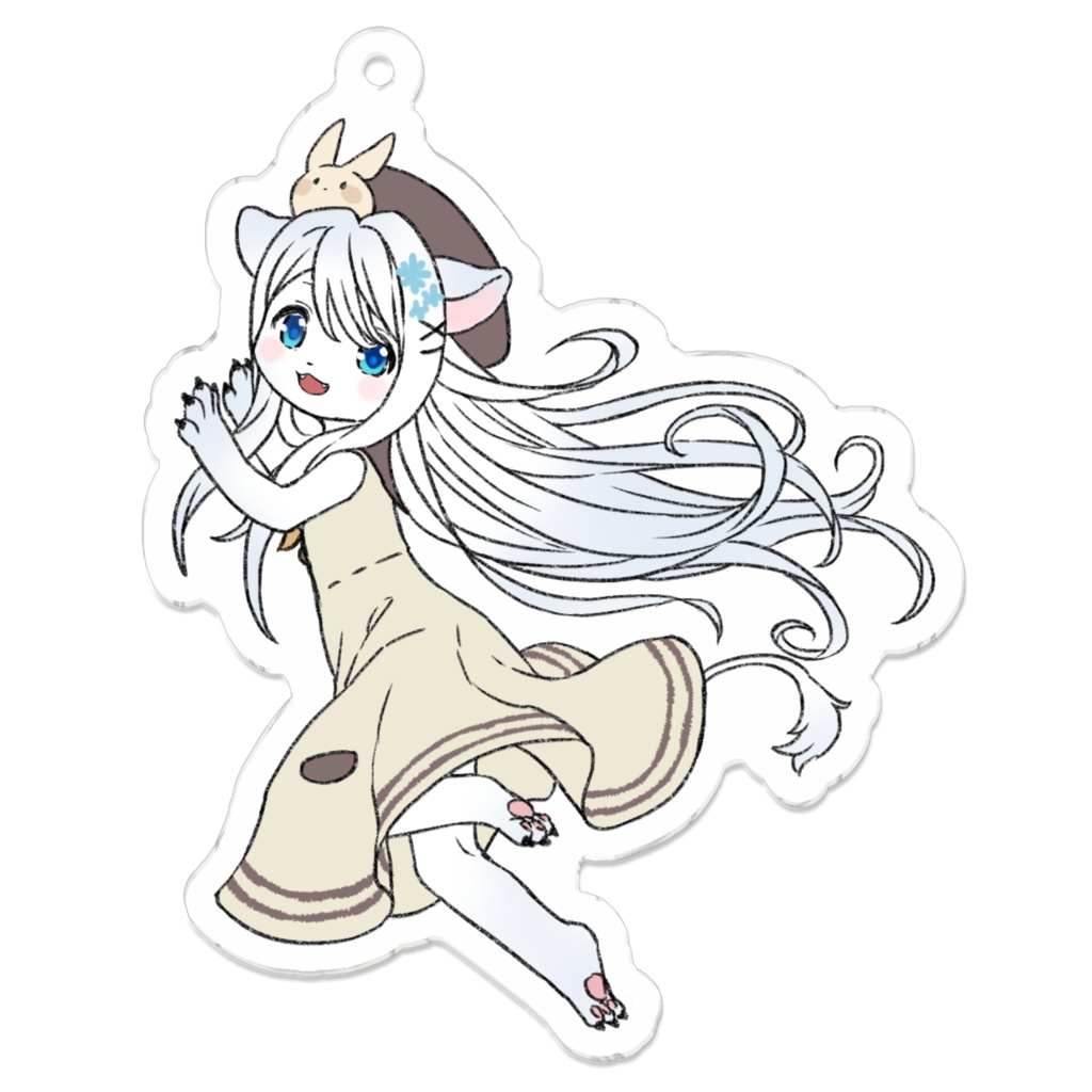 キャラクターアクリルキーホルダー