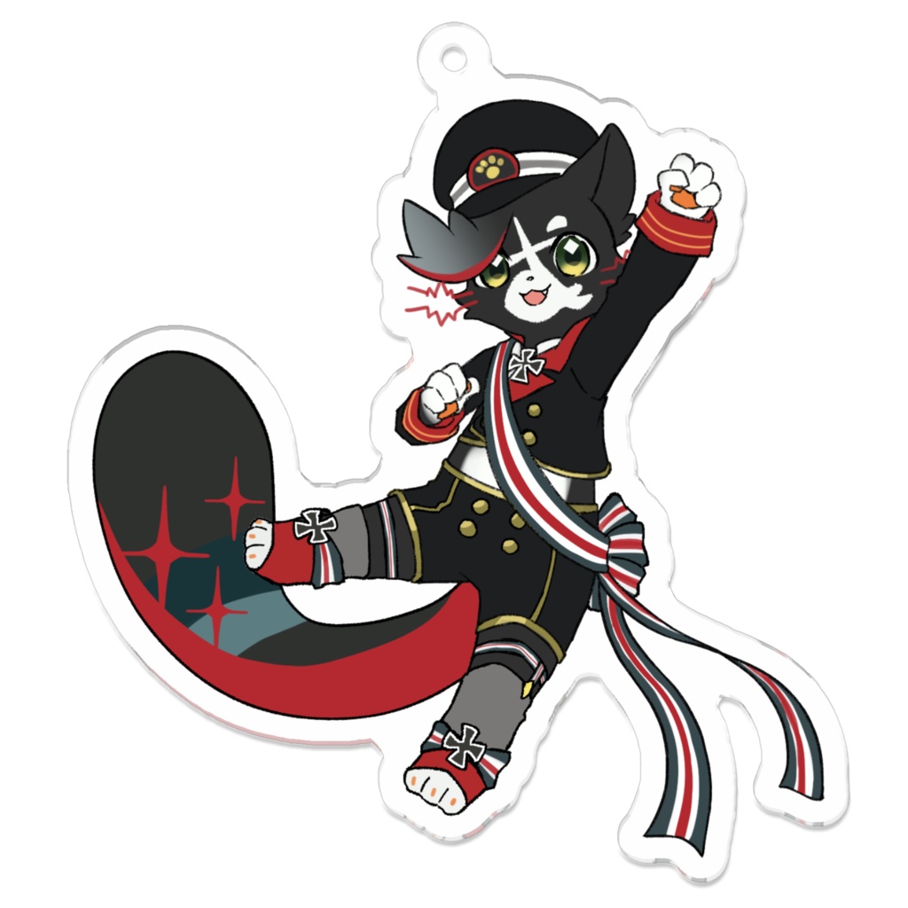 キャラクターアクリルキーホルダー