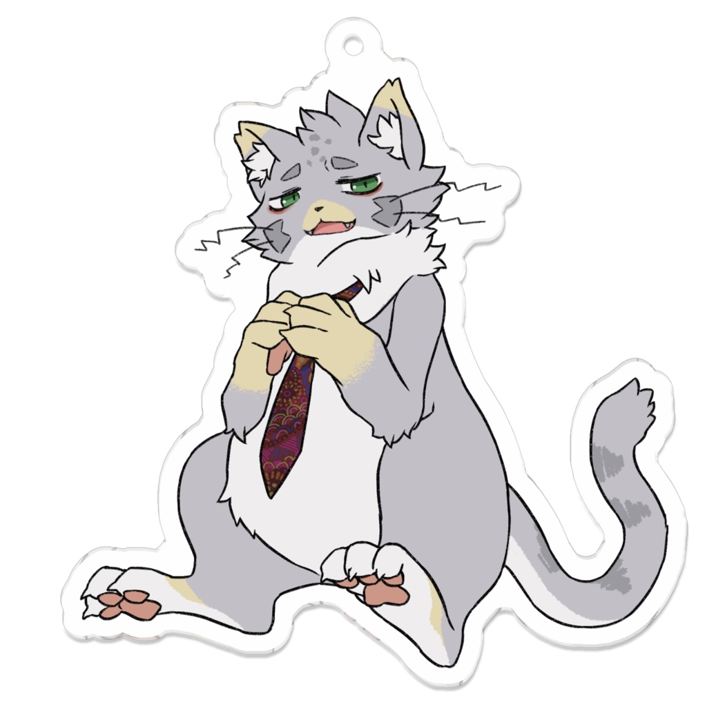 キャラクターアクリルキーホルダー