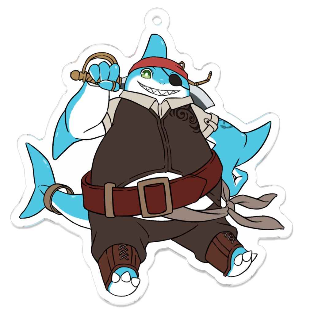 キャラクターアクリルキーホルダー