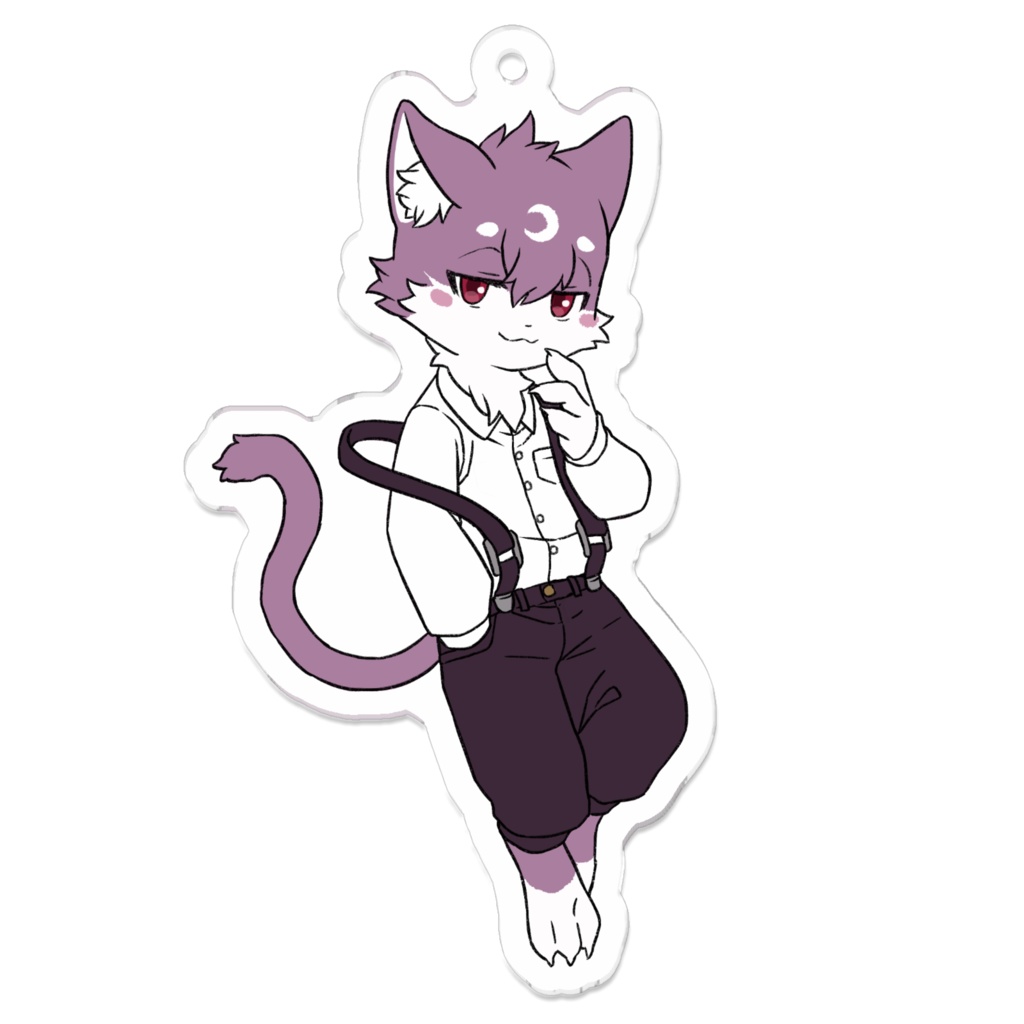 キャラクターアクリルキーホルダー