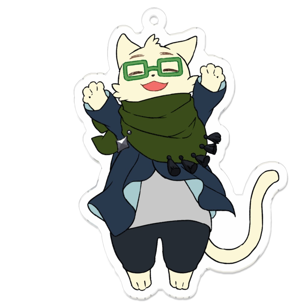 キャラクターアクリルキーホルダー