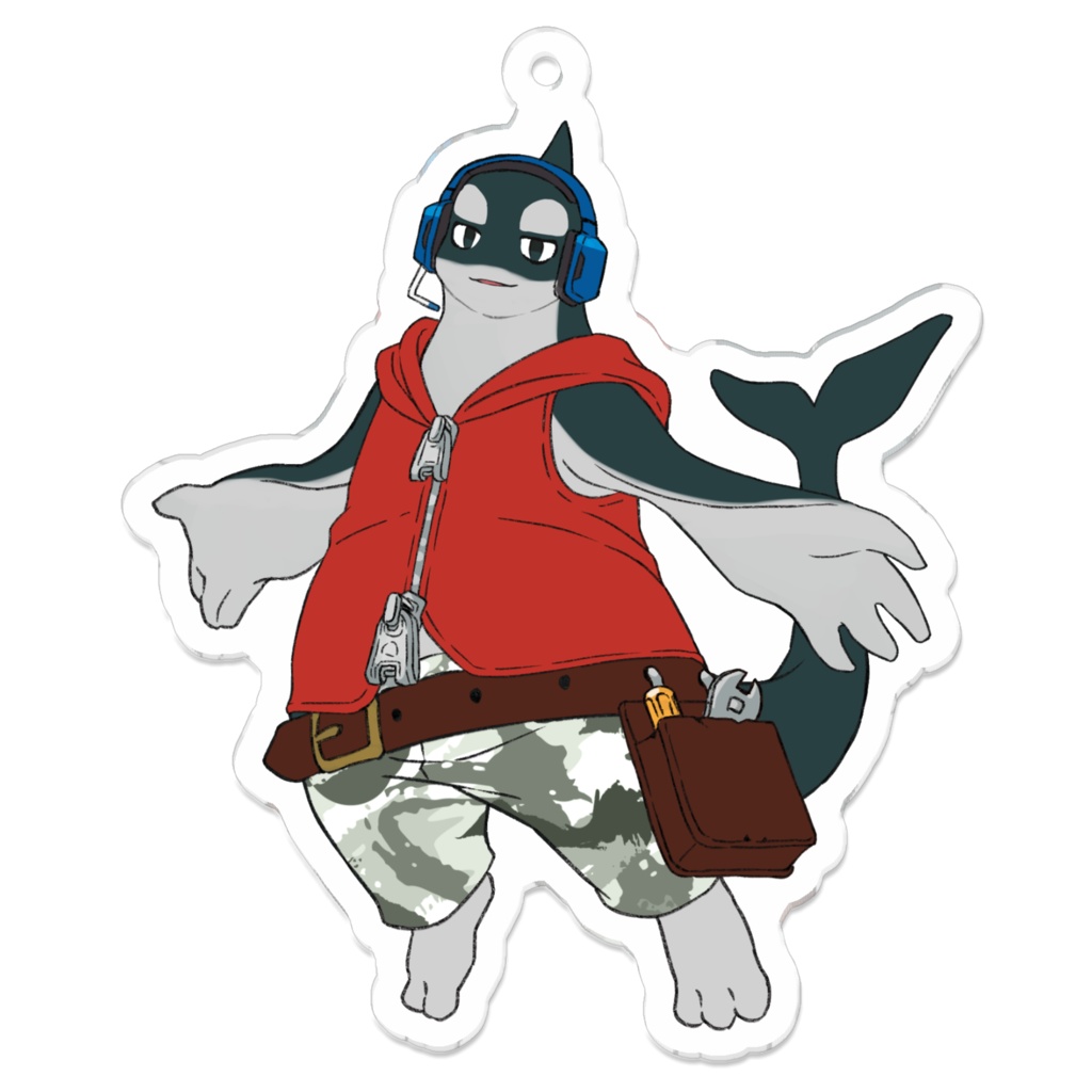 キャラクターアクリルキーホルダー