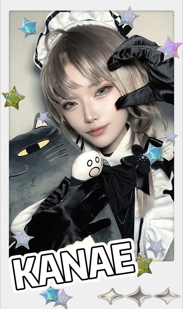 叶コスプレ チェキ【D】