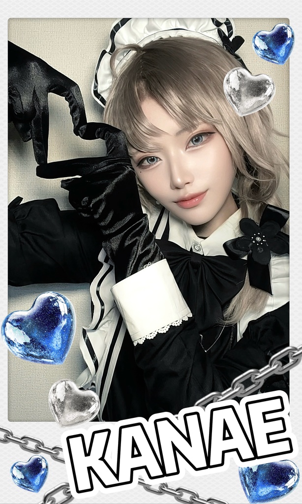 叶コスプレ チェキ【E】