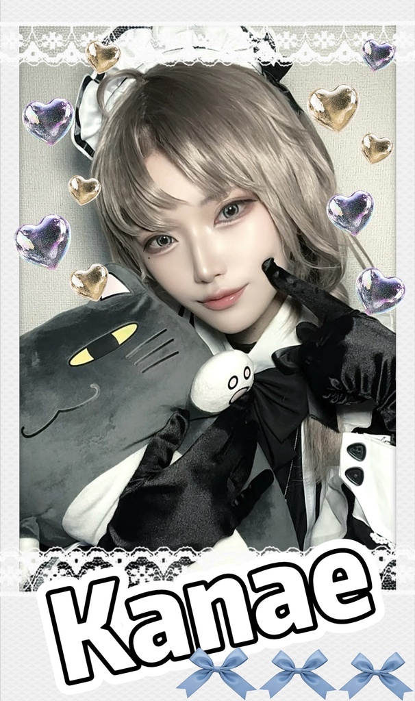 叶コスプレ チェキ【F】