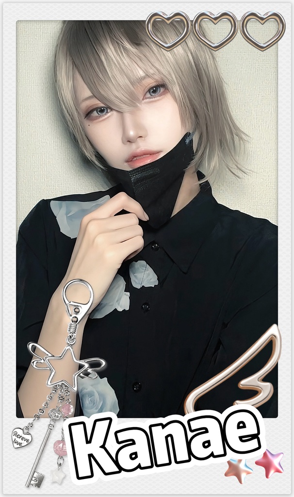 叶コスプレ チェキ【J】