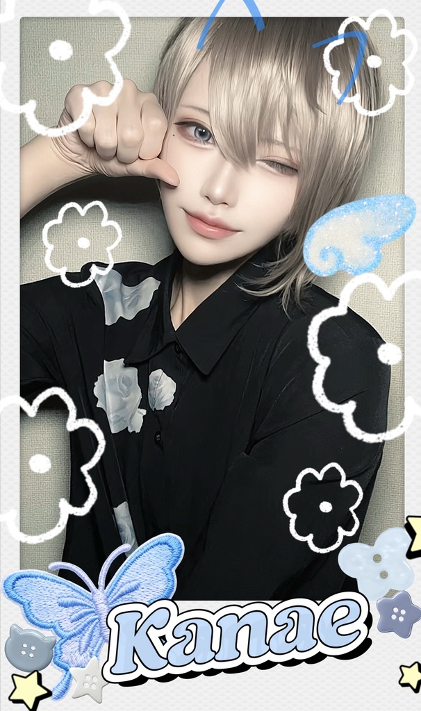 叶コスプレ チェキ【K】