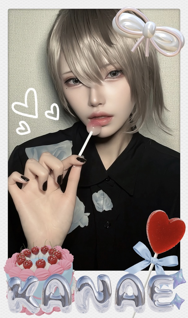 叶コスプレ チェキ【L】