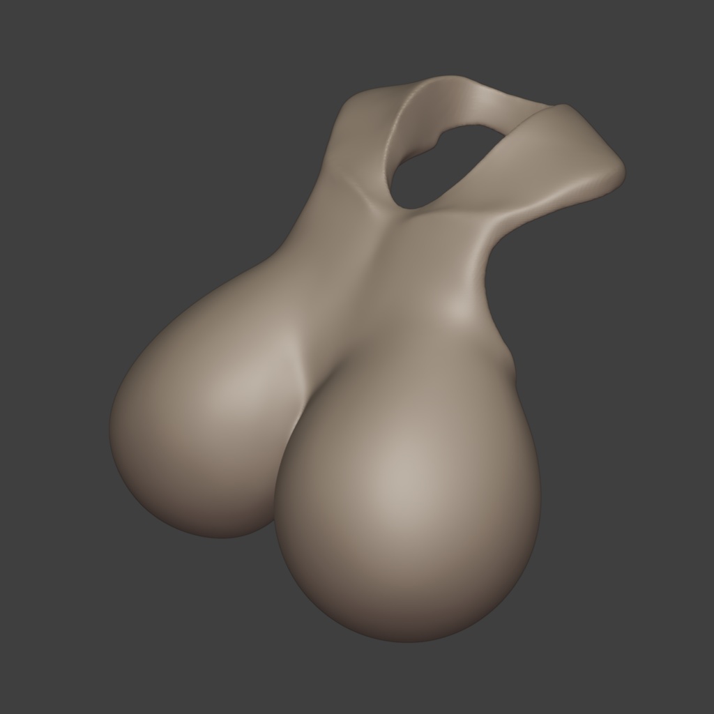 メガミデバイス胸部パーツ(大きめ)