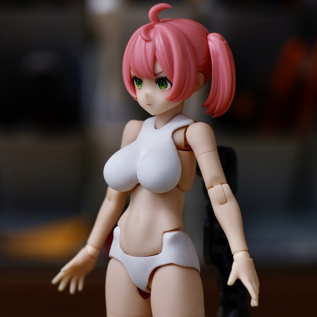 メガミデバイス胸部パーツ(大きめ)