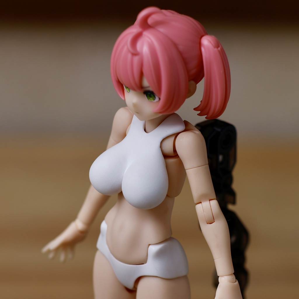 メガミデバイス胸部パーツ(大きめ)