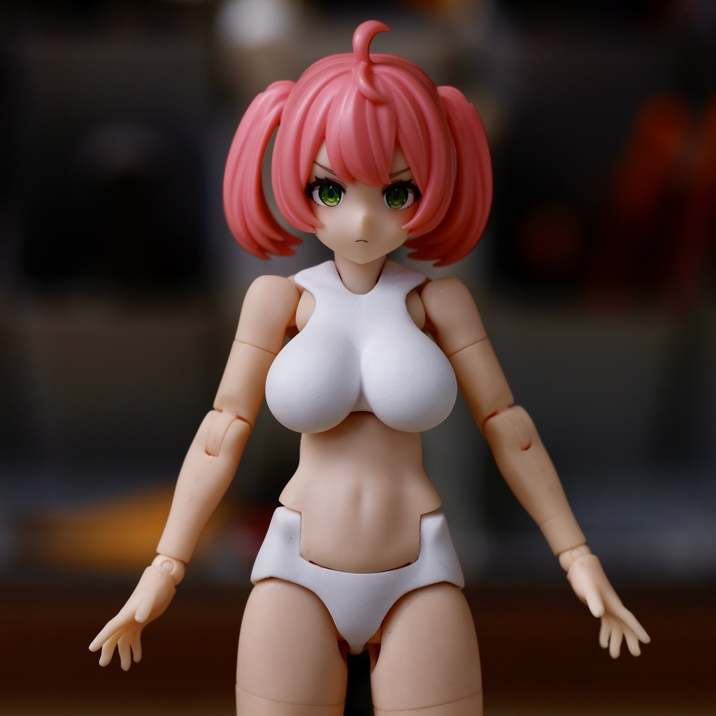 メガミデバイス胸部パーツ(大きめ)