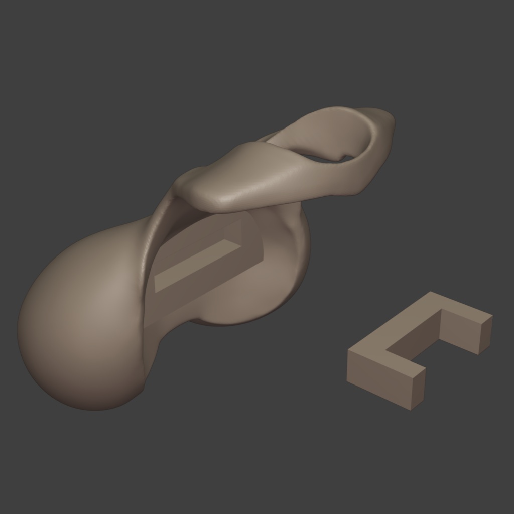 メガミデバイス胸部パーツ(大きめ)