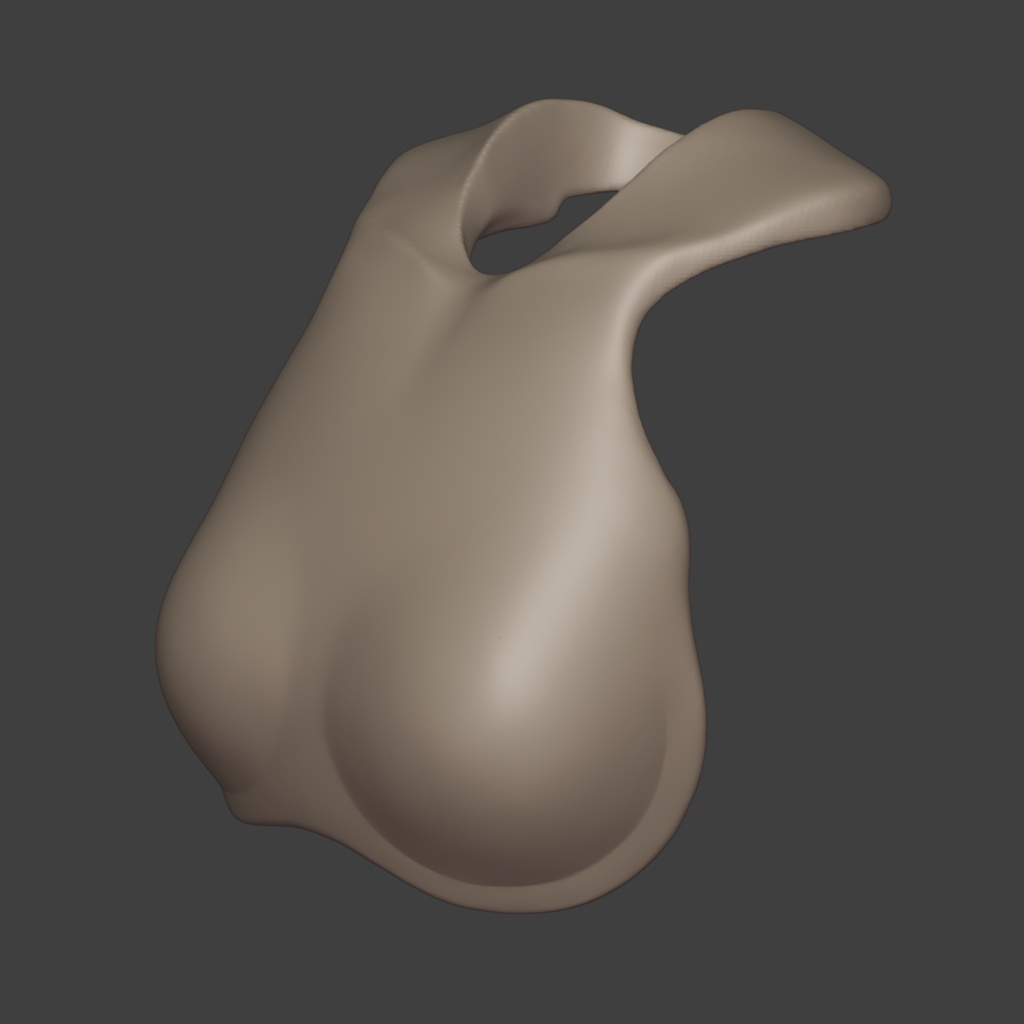 メガミデバイス胸部パーツ(ちいさめ)