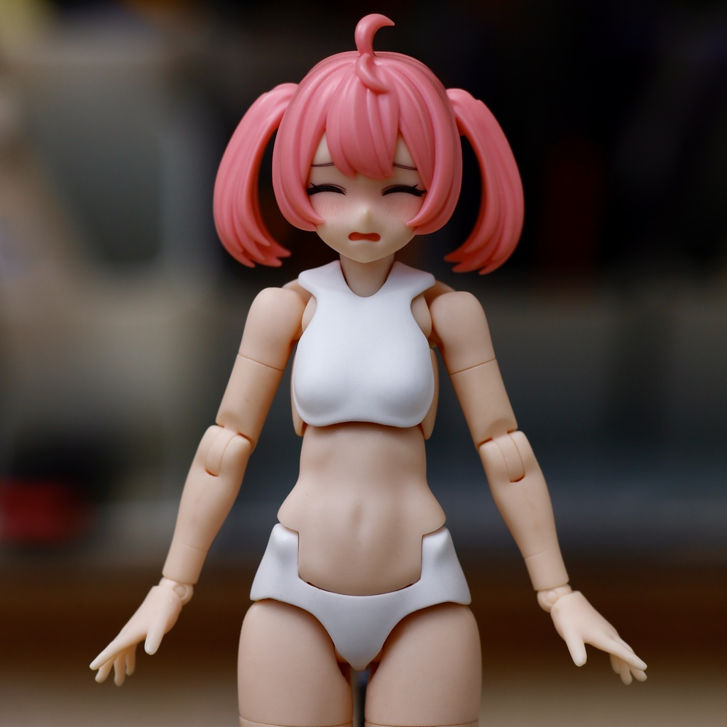 メガミデバイス胸部パーツ(ちいさめ)