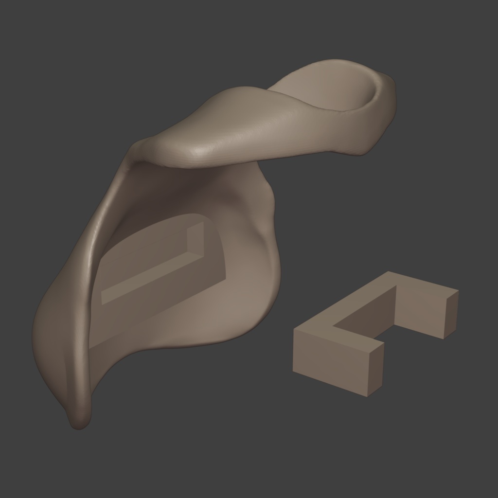 メガミデバイス胸部パーツ(ちいさめ)