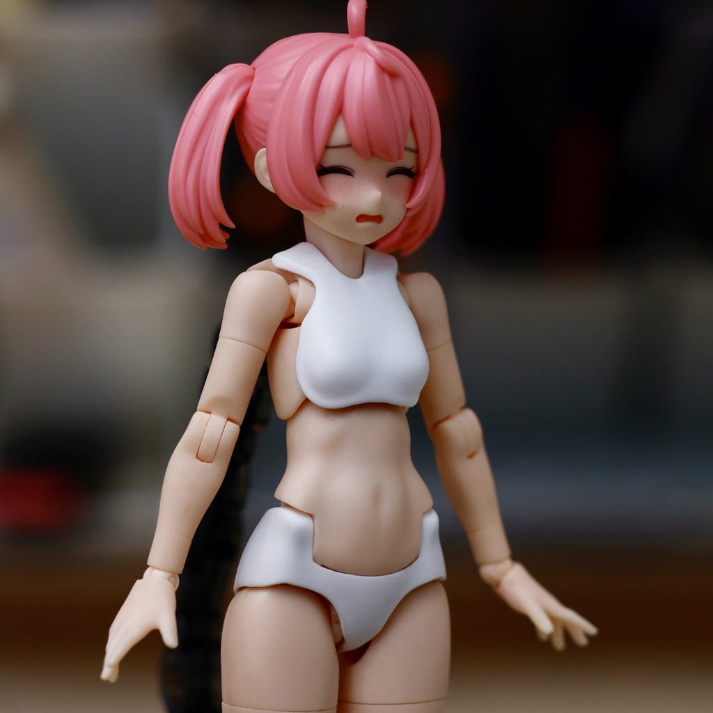 メガミデバイス胸部パーツ(ちいさめ)