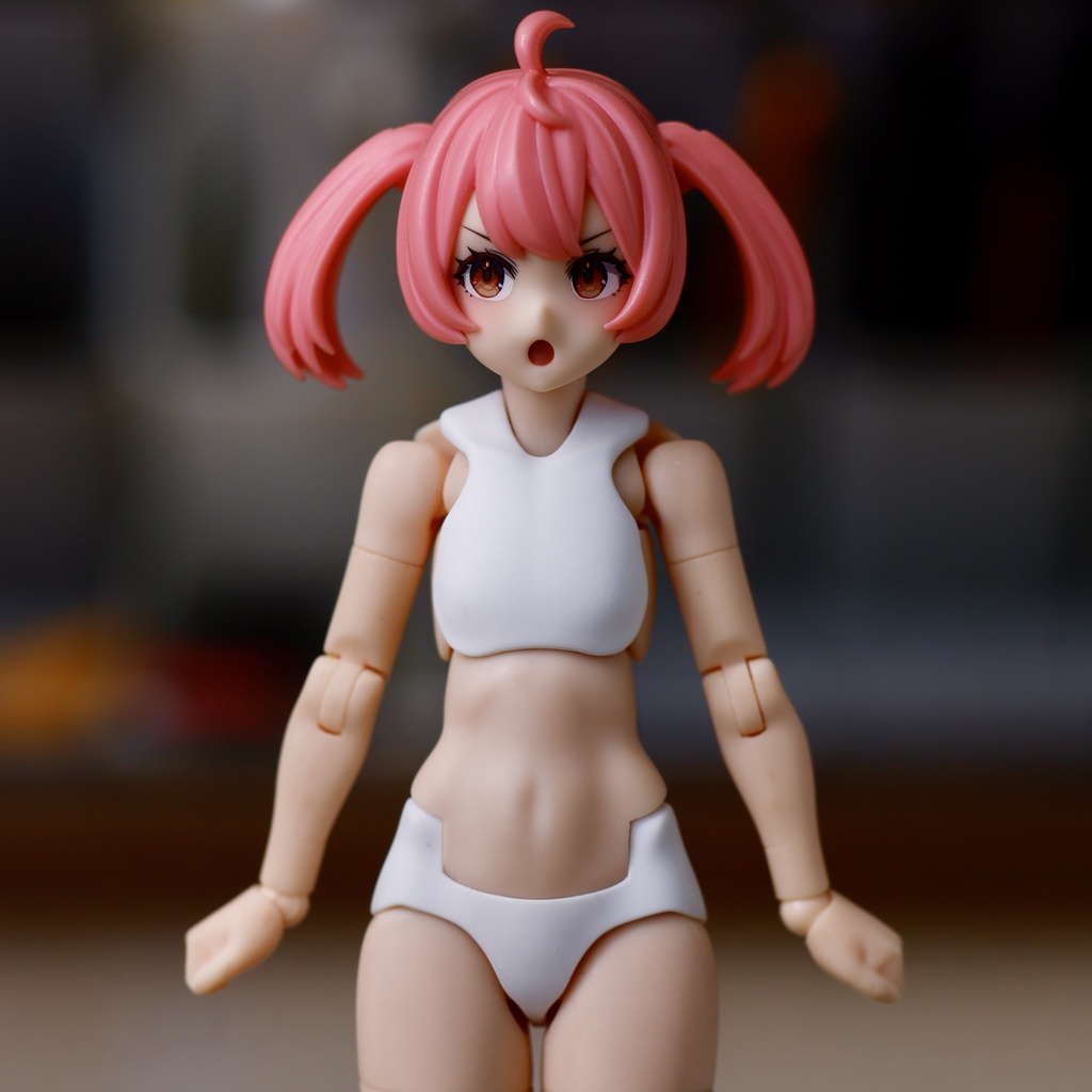 メガミデバイス胸部パーツ(たいらめ)