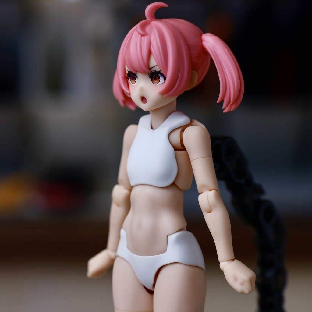 メガミデバイス胸部パーツ(たいらめ)