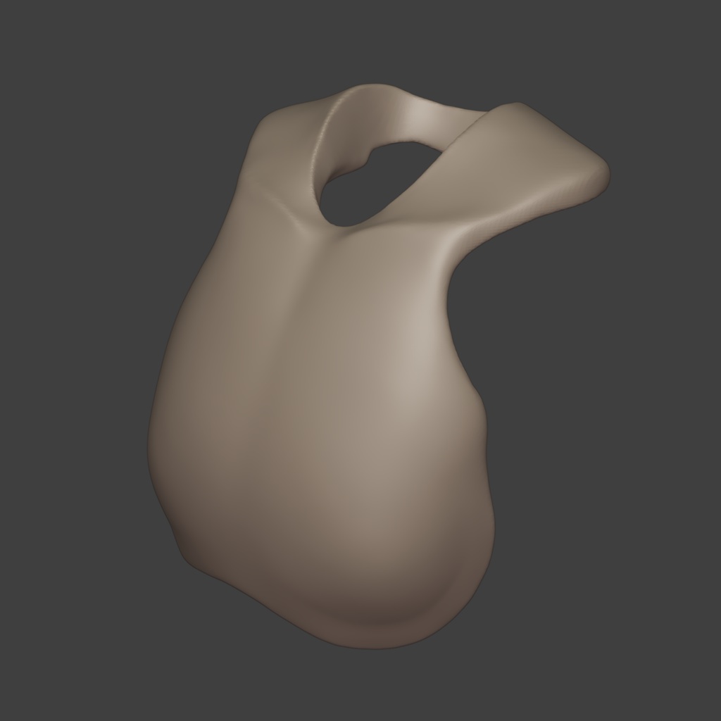 メガミデバイス胸部パーツ(たいらめ)