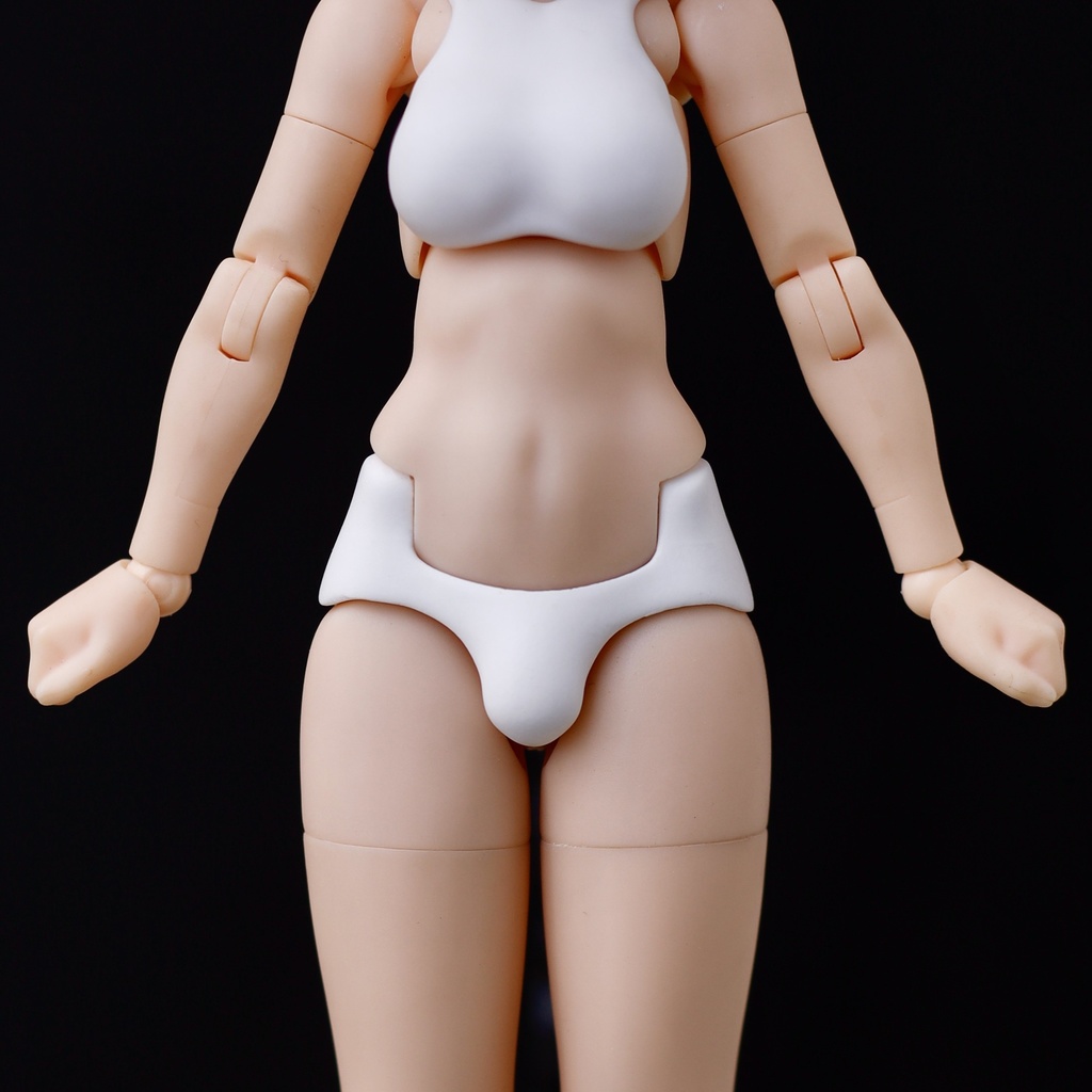 メガミデバイス腰パーツ(凸型)