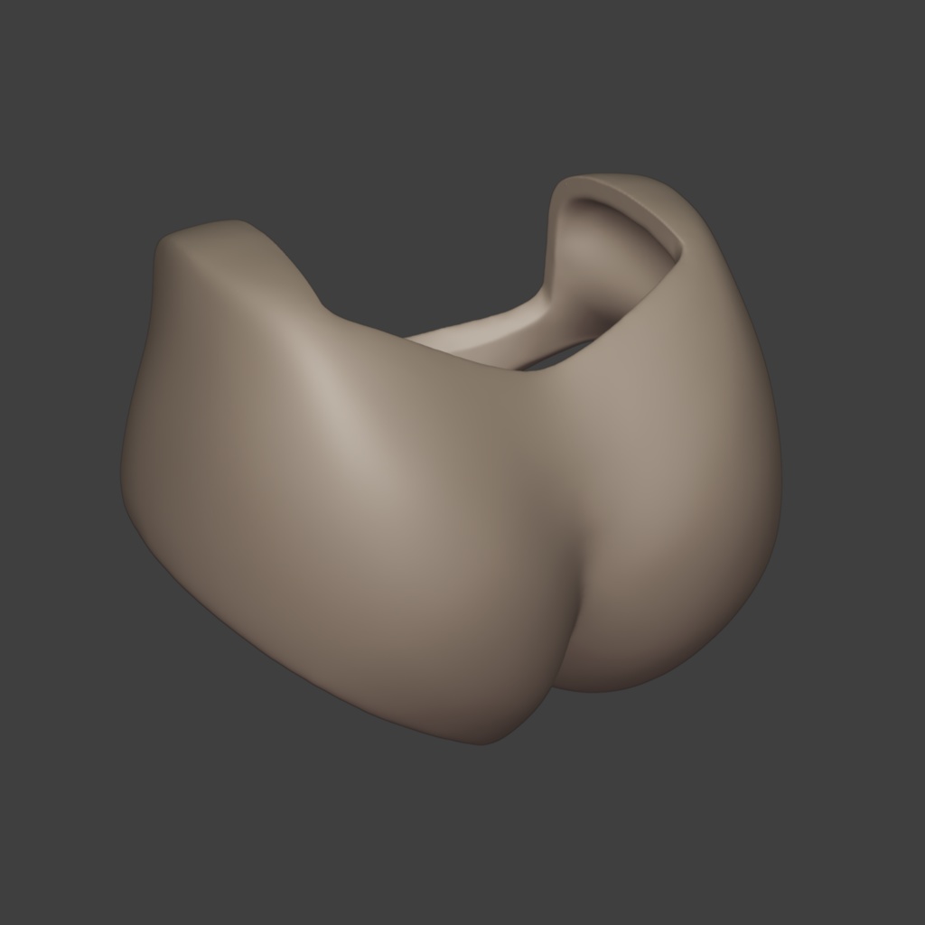 メガミデバイス腰パーツ(凸型)