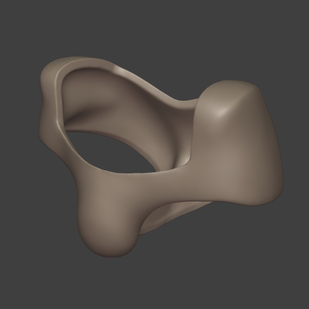 メガミデバイス腰パーツ(凸型)