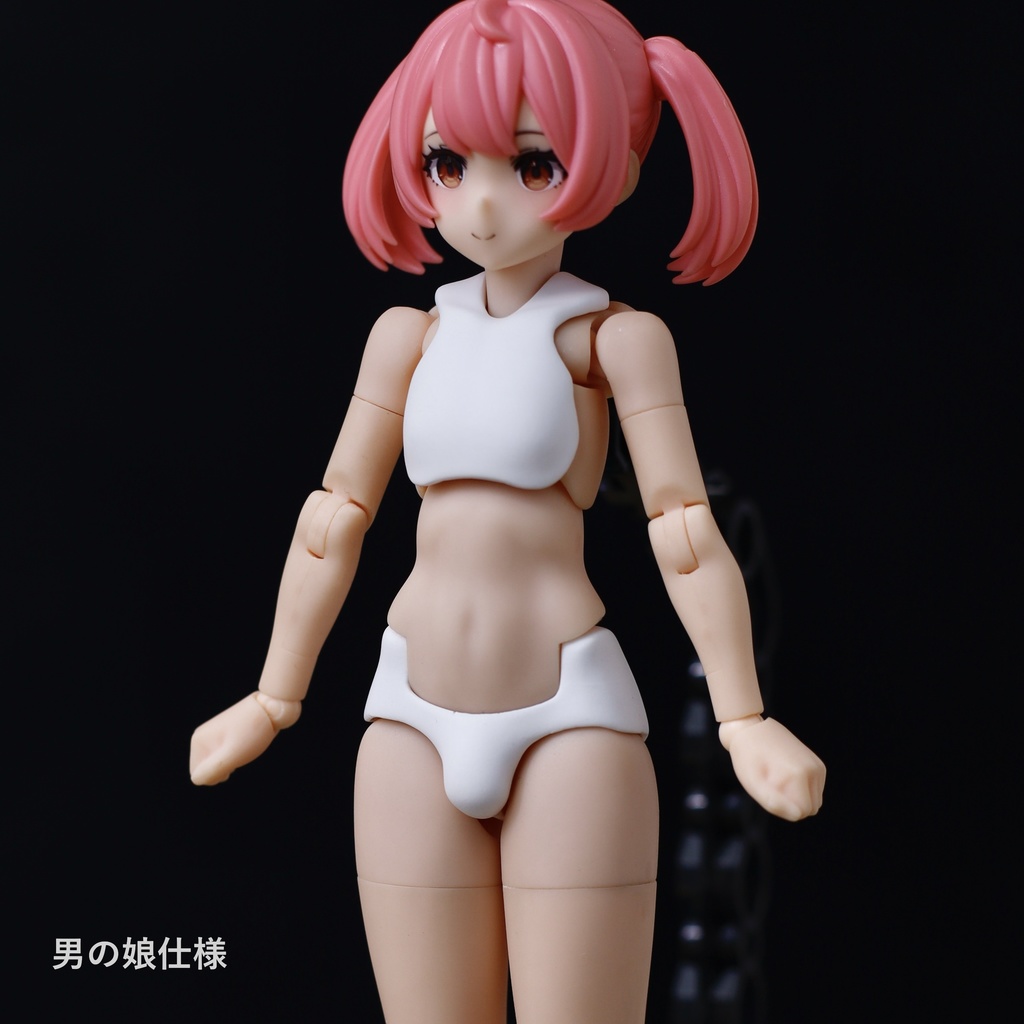 メガミデバイス腰パーツ(凸型)