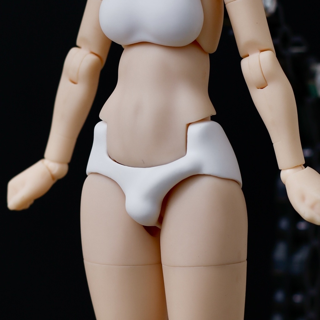 メガミデバイス腰パーツ(苦しそうな凸型)