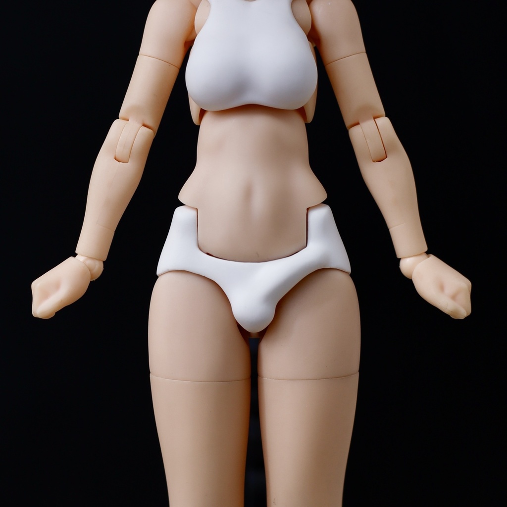 メガミデバイス腰パーツ(苦しそうな凸型)