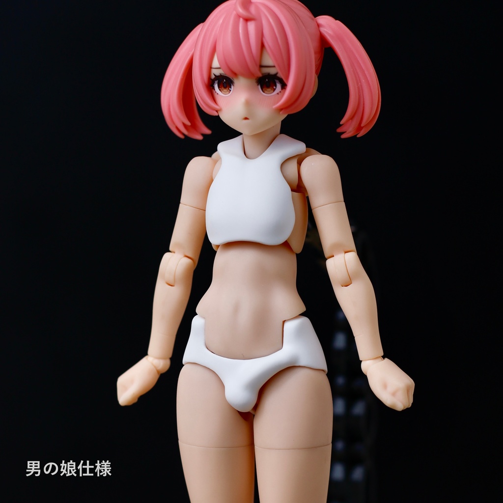 メガミデバイス腰パーツ(苦しそうな凸型)