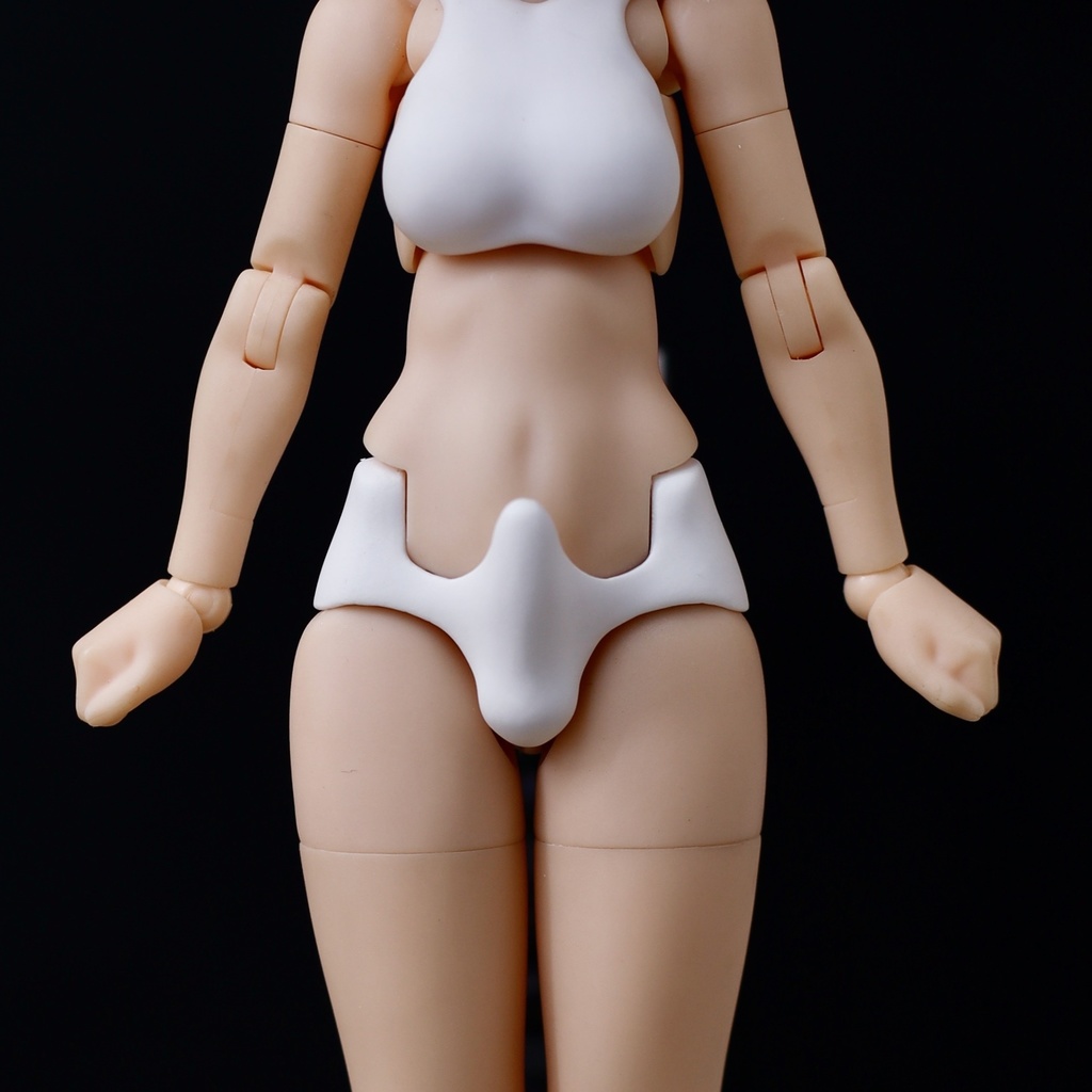 メガミデバイス腰パーツ(凸型テント式)