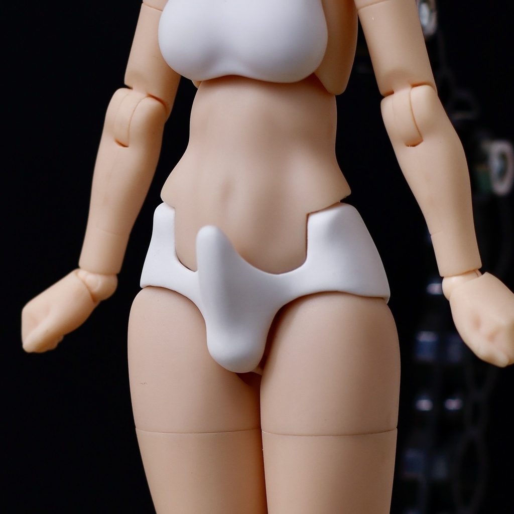 メガミデバイス腰パーツ(凸型テント式)