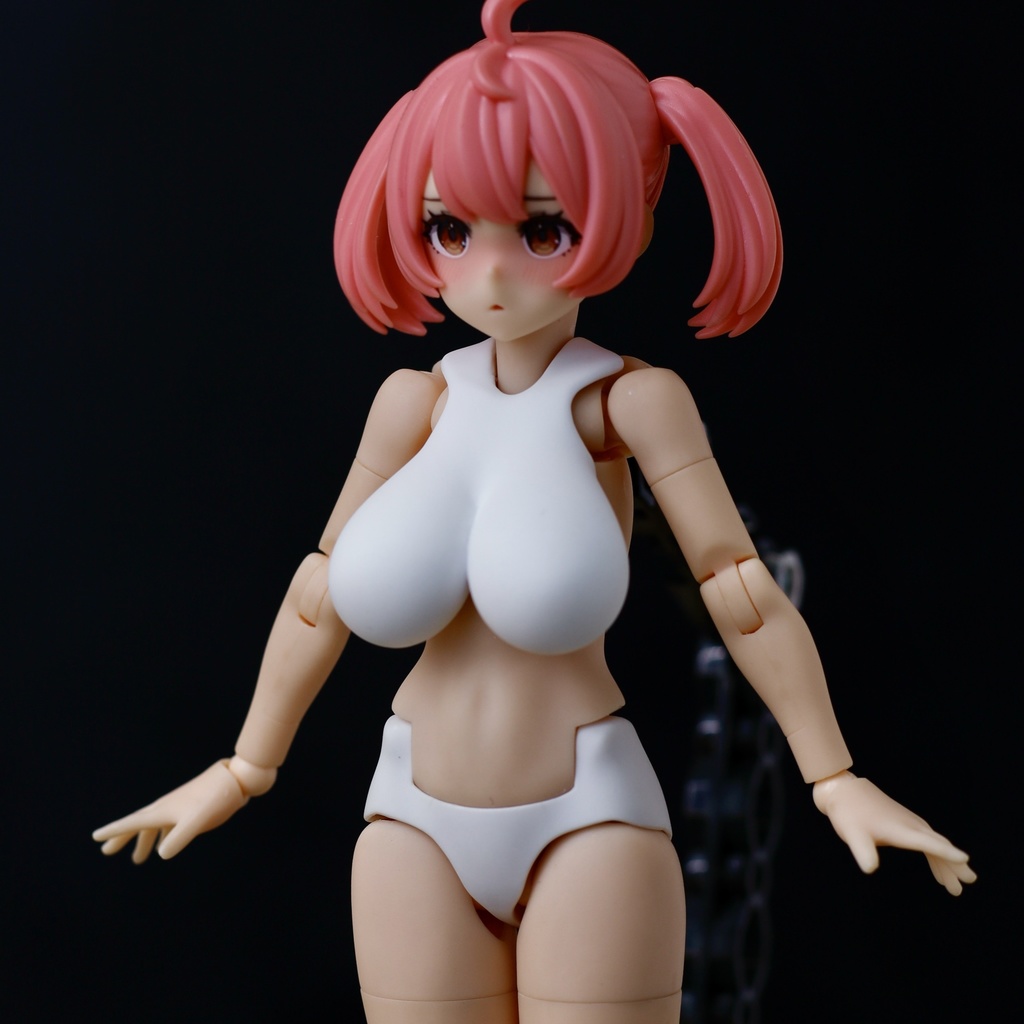 メガミデバイス胸部パーツ(長め)