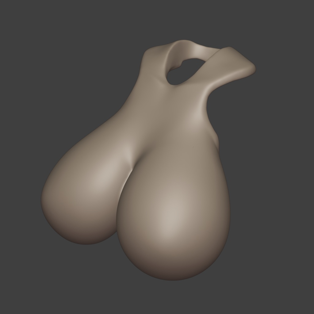 メガミデバイス胸部パーツ(長め)