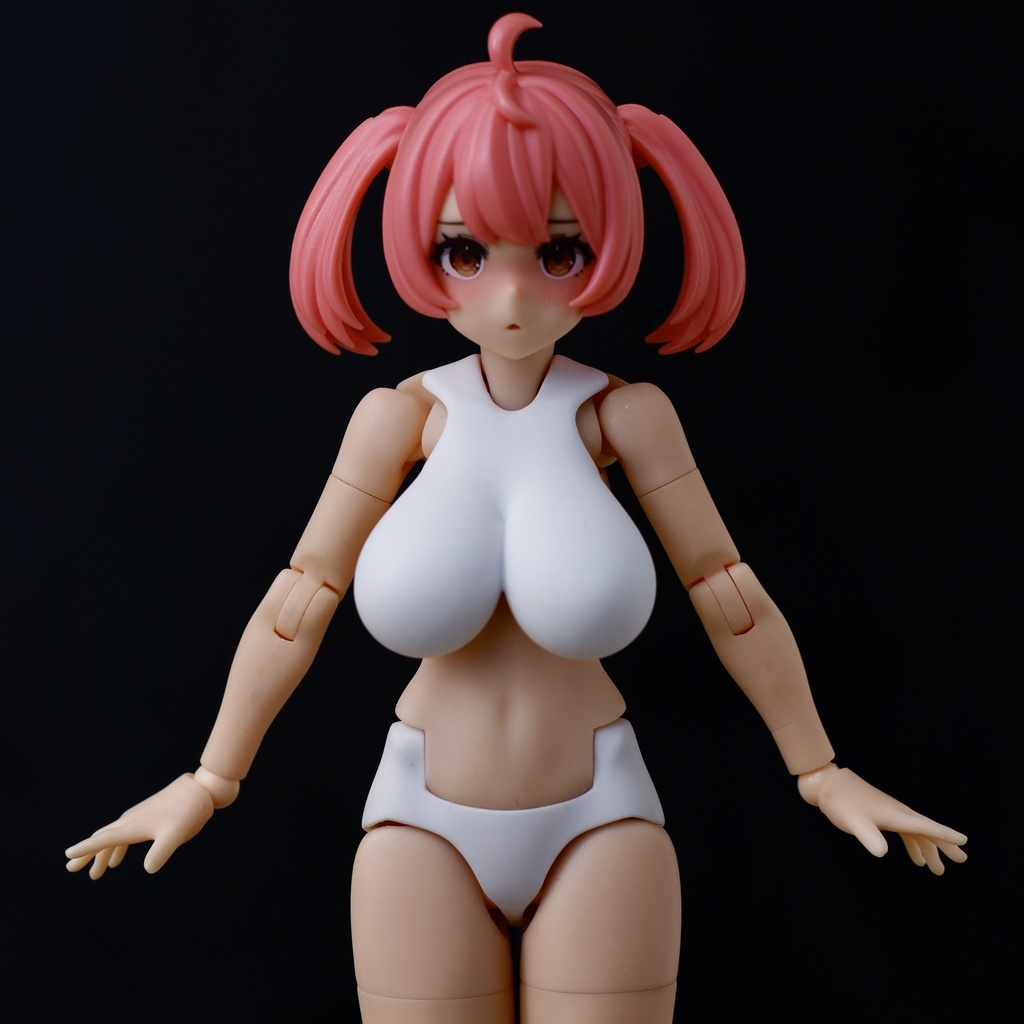 メガミデバイス胸部パーツ(長め)