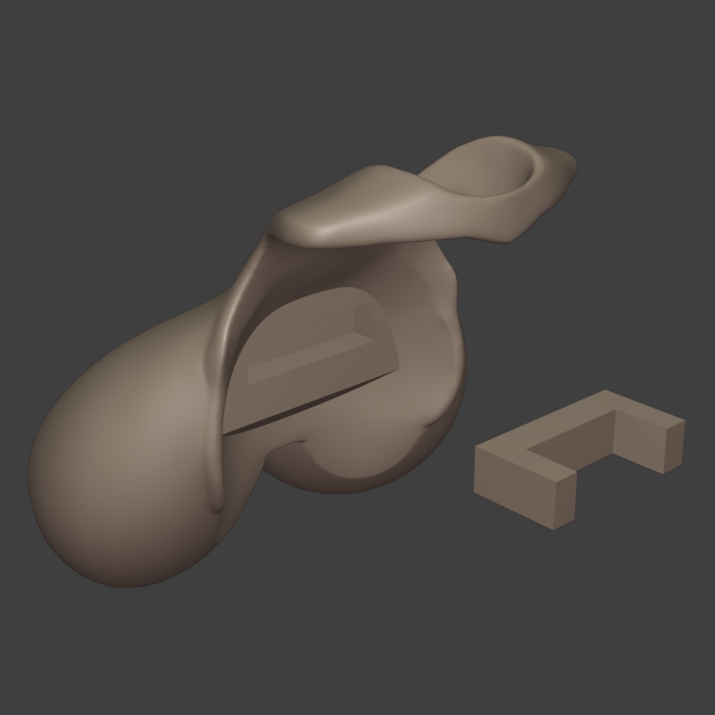 メガミデバイス胸部パーツ(長め)