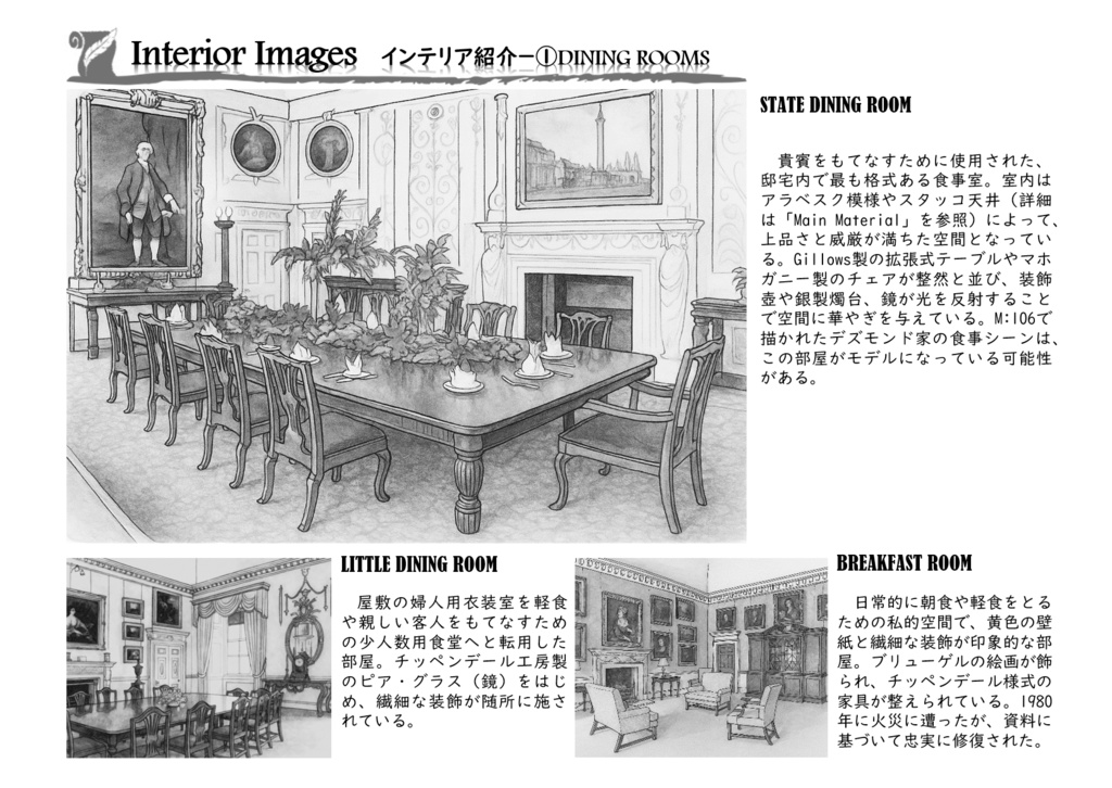 Berlint ArchitectureーSPY x FAMILY Conceptual Architecture Fan Book