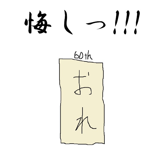 悔しっ!!!【短文基本クイズ】