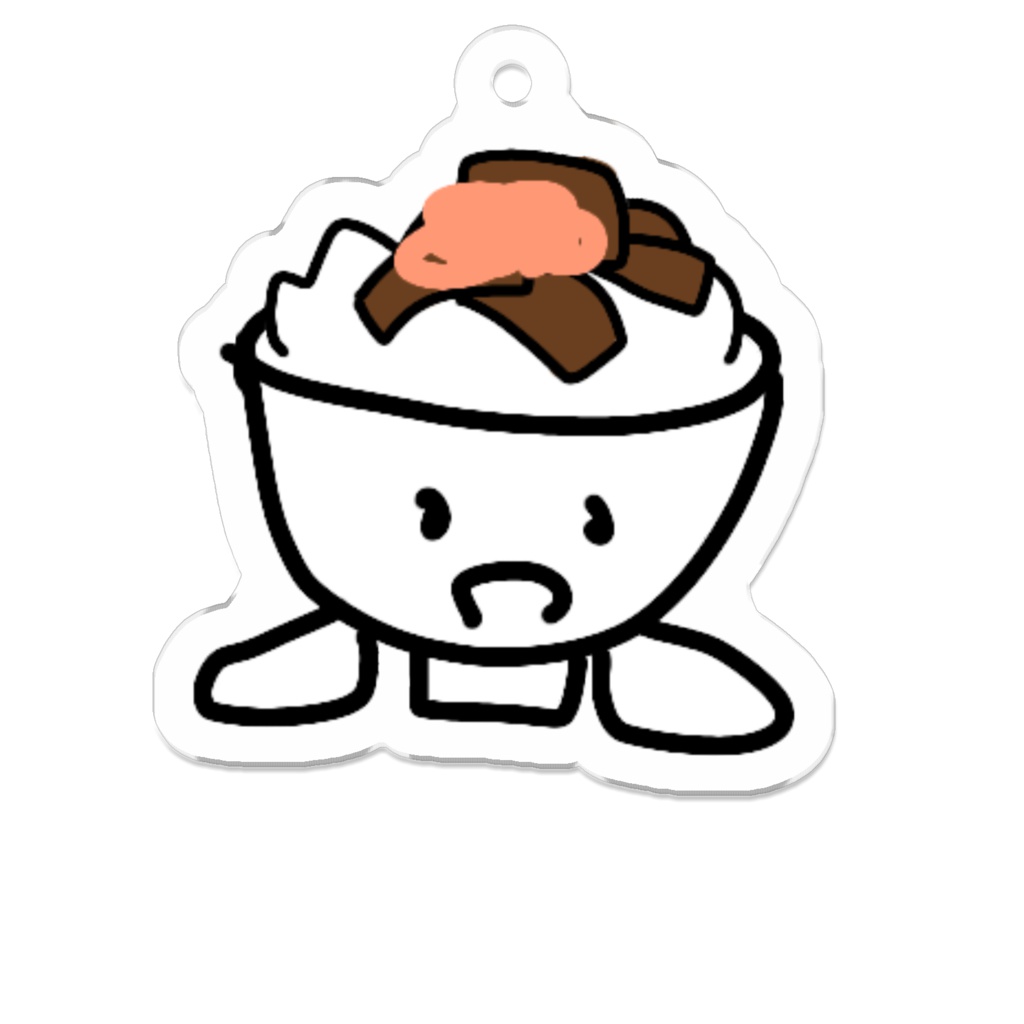 スタちゃんアクリルキーホルダー