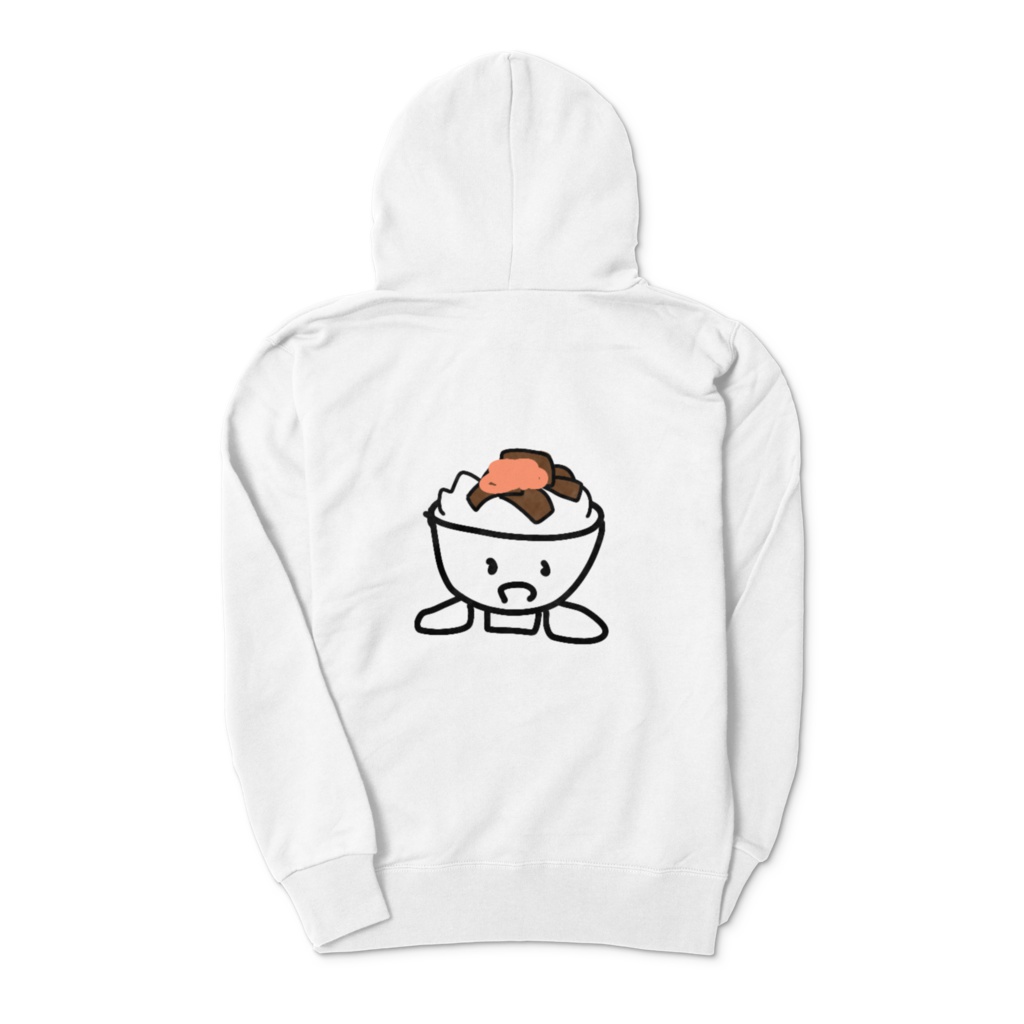 スタちゃんパーカー